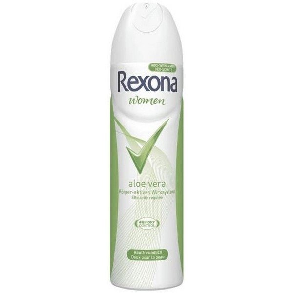 "Rexona" жіночий дезодорант-спрей "Алоє" 150мл.